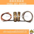 Hot Runner Customized Special Heater,Cheap Copper Pipe Type Of Heater,Hot Sell Press In Brass Coil Heater